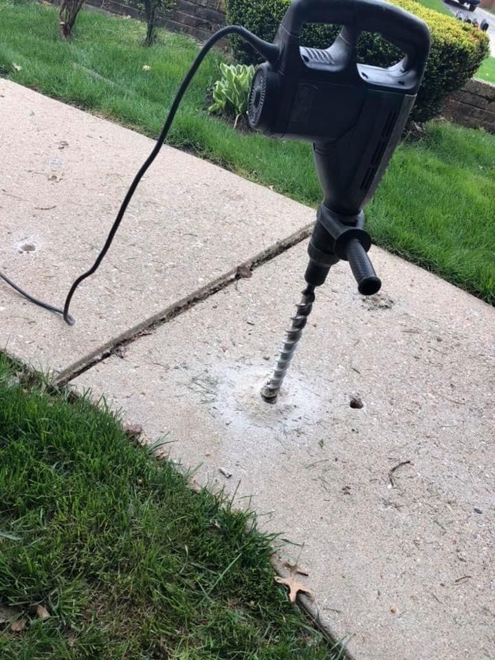Hammer Drill — Rockford, IL — Northern Illinois Concrete Lifting