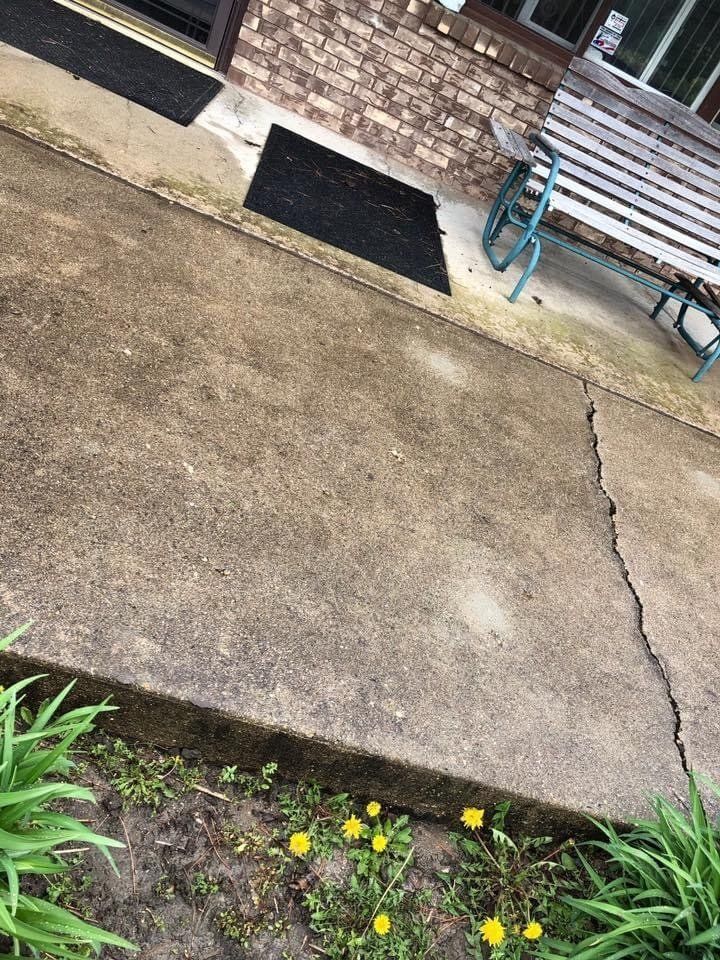 Leveled Concrete Floor — Rockford, IL — Northern Illinois Concrete Lifting