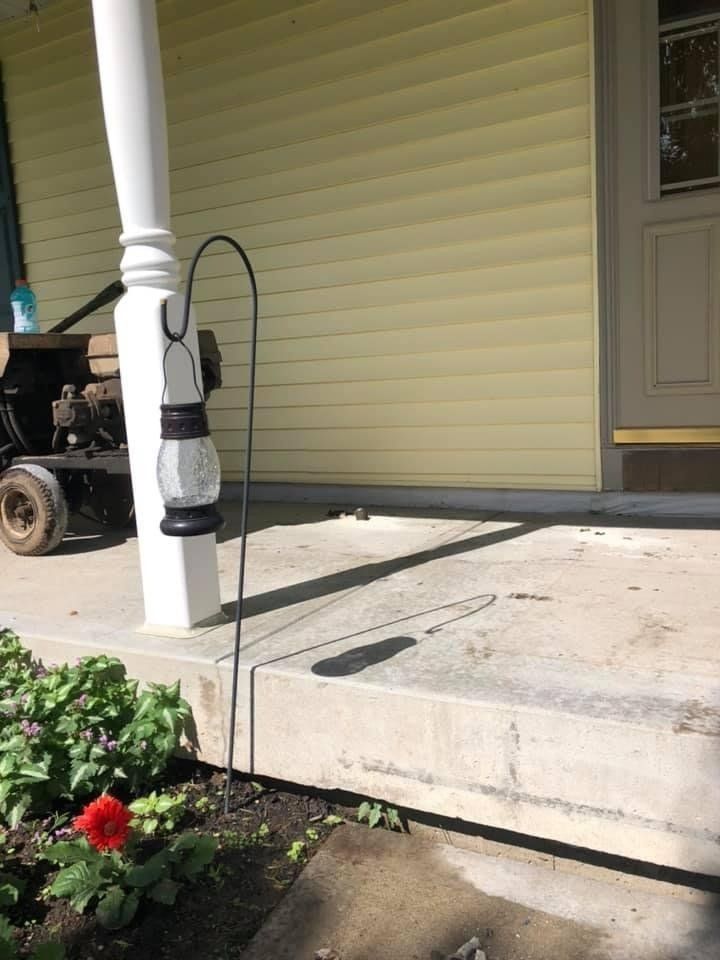 Front Porch — Rockford, IL — Northern Illinois Concrete Lifting