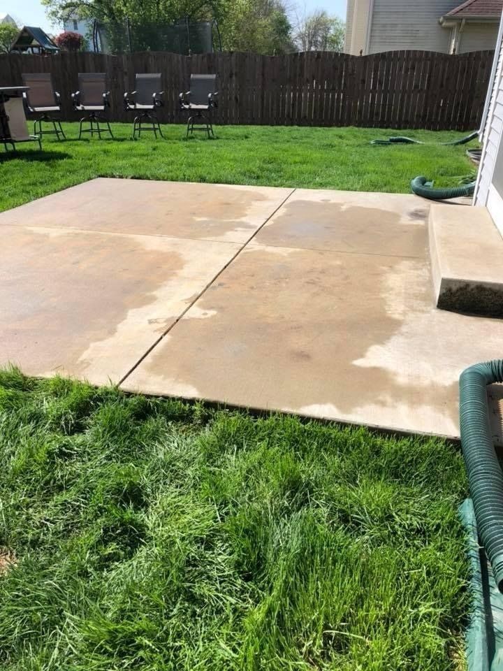 After Fixing Patio — Rockford, IL — Northern Illinois Concrete Lifting