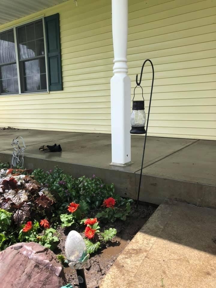 Porch — Rockford, IL — Northern Illinois Concrete Lifting