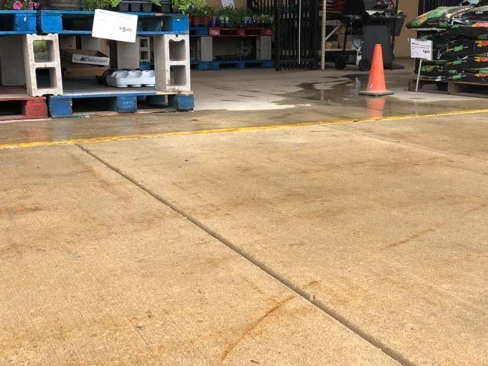 Front Entrance Concrete Floor — Rockford, IL — Northern Illinois Concrete Lifting