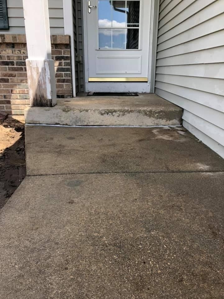 Front Door — Rockford, IL — Northern Illinois Concrete Lifting