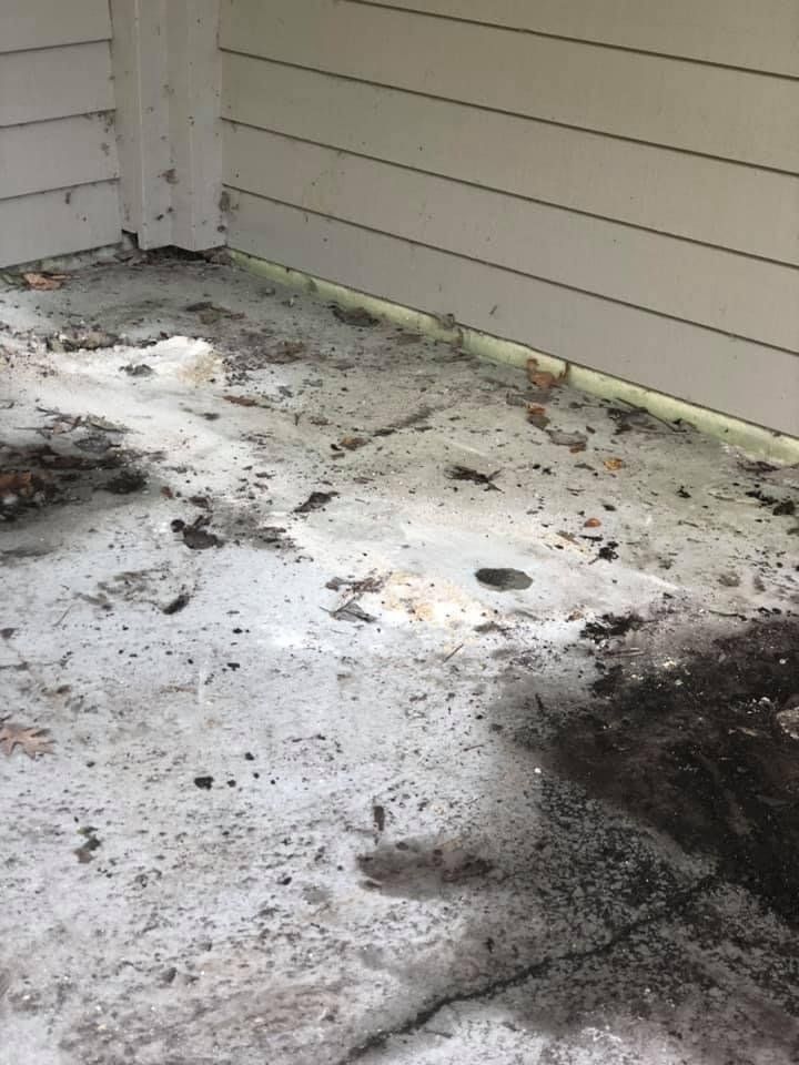 Concrete Floor with Grout Mixture — Rockford, IL — Northern Illinois Concrete Lifting