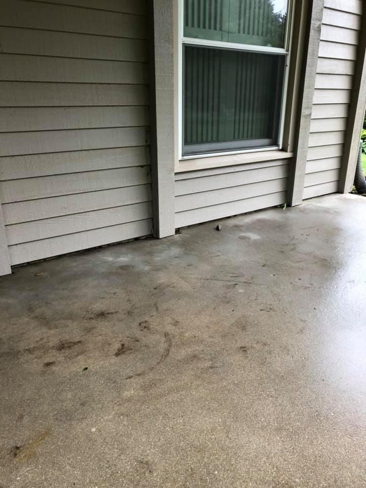 After Repair of Cracked Floor — Rockford, IL — Northern Illinois Concrete Lifting