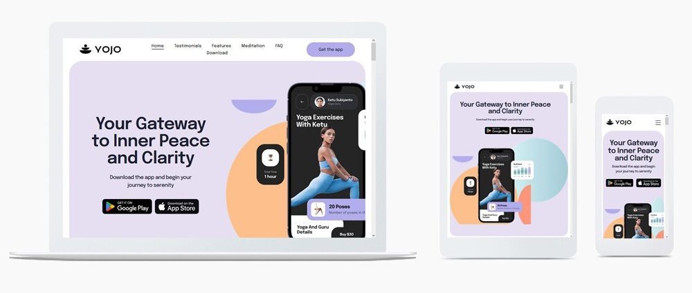 one-page-website-sample