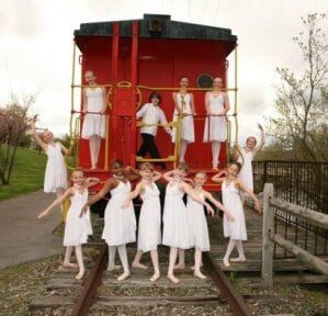 Dancers on Trolley - Dance Studio in TriCities, TN
