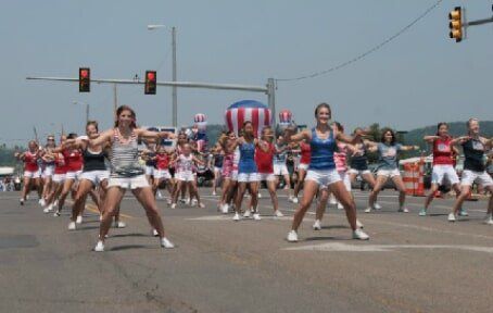 Parade Performance - Dance Studio in TriCities, TN