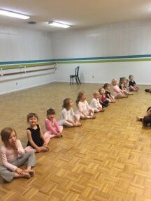 Group of children - Dance Studio in TriCities, TN