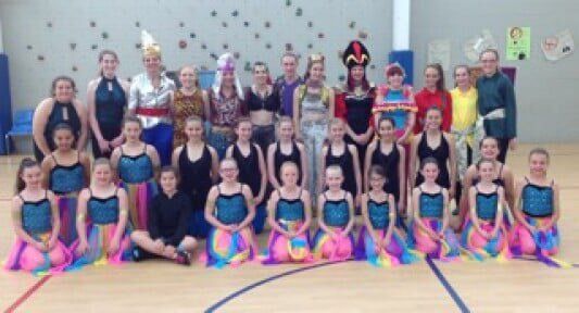 Group Pictures of Ballerinas - Dance Studio in TriCities, TN