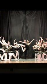 Black and White Theme  - Dance Studio in TriCities, TN