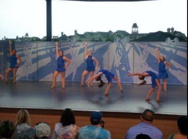 On Stage performance of Ballerinas - Dance Studio in TriCities, TN