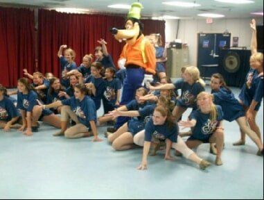 Performer Group With Goofy - Dance Studio in TriCities, TN