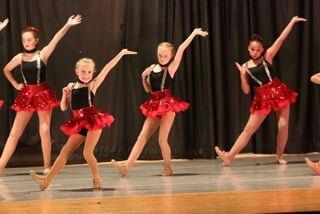 Kids Performers Group Picture — Dance Studio Tri-Cities in Bristol, TN, Elizabethon, TN