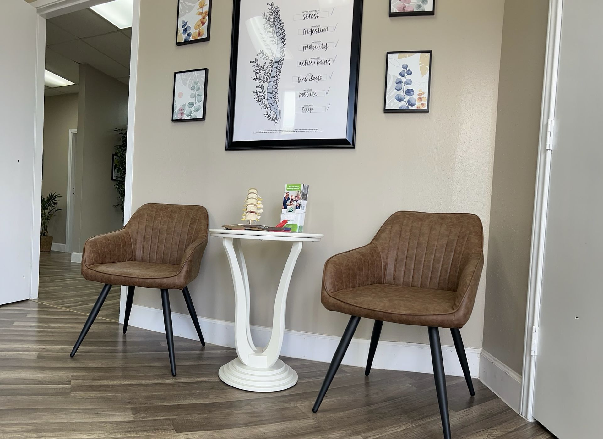 Patient receiving a spinal adjustment at Champion Chiropractic of Pasadena in Pasadena, TX for pain relief and mobility.