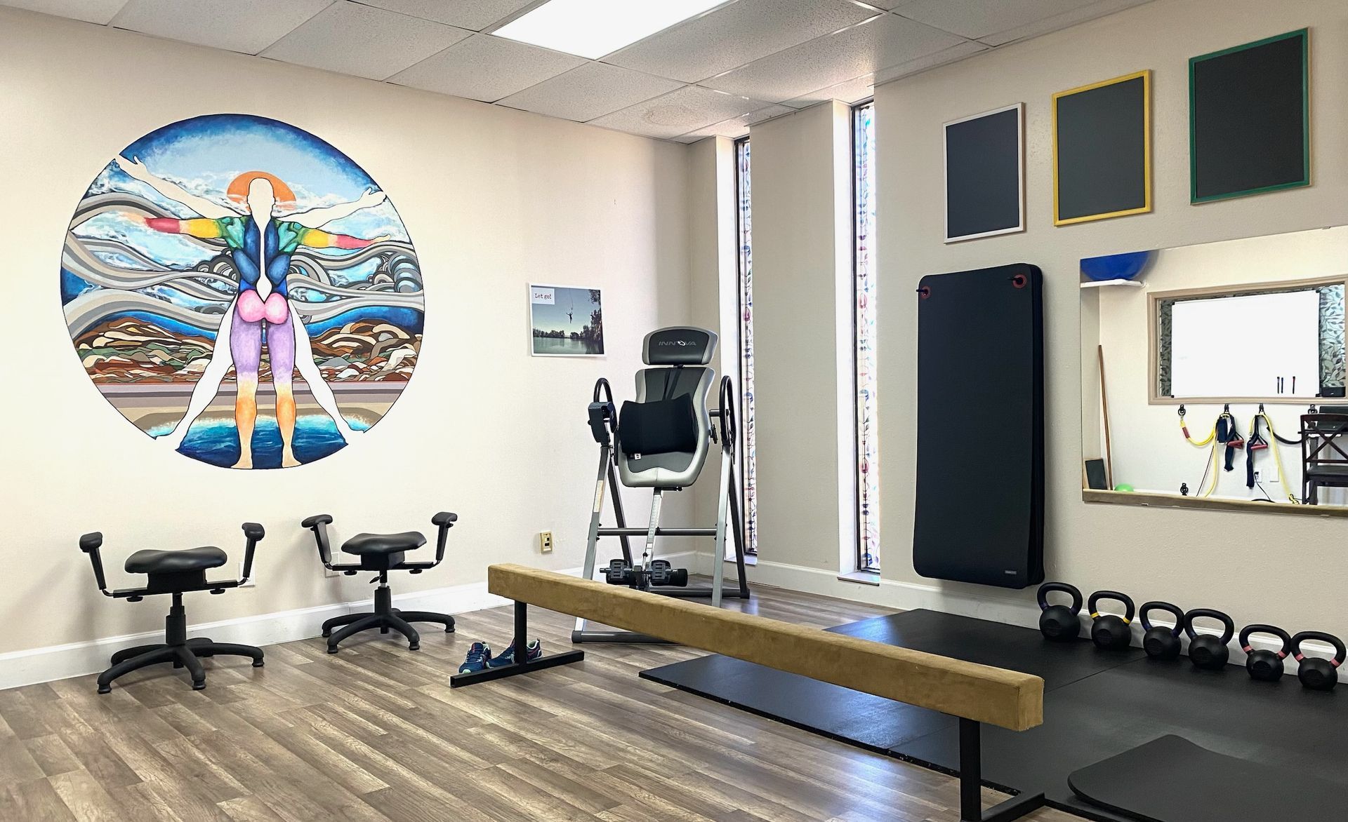 Patient receiving a chiropractic adjustment at Champion Chiropractic of Pasadena in Pasadena, TX for natural joint pain relief.