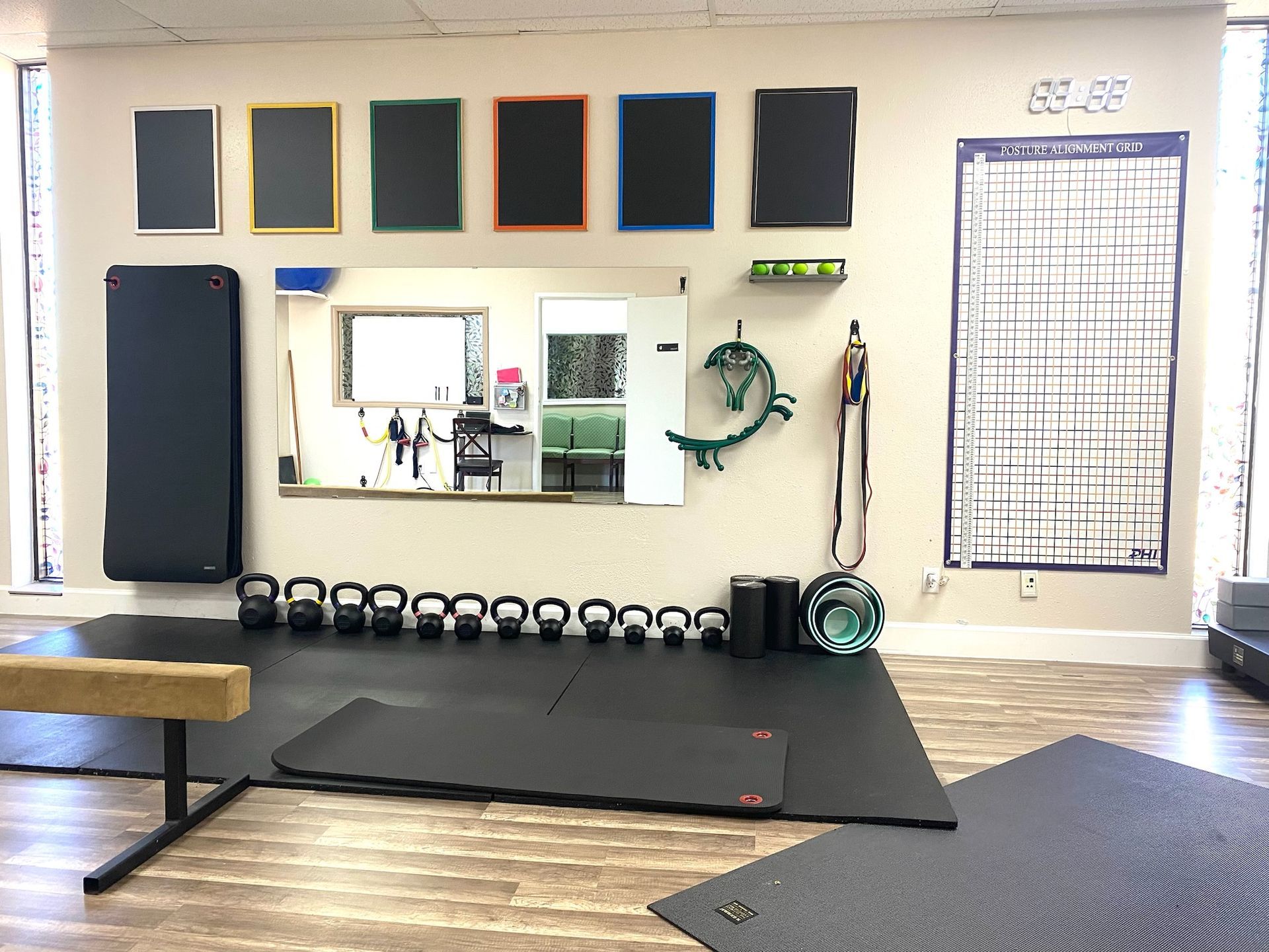 Pediatric adjustment visit at Champion Chiropractic of Pasadena in Pasadena, TX, supporting posture, sleep, and comfort.