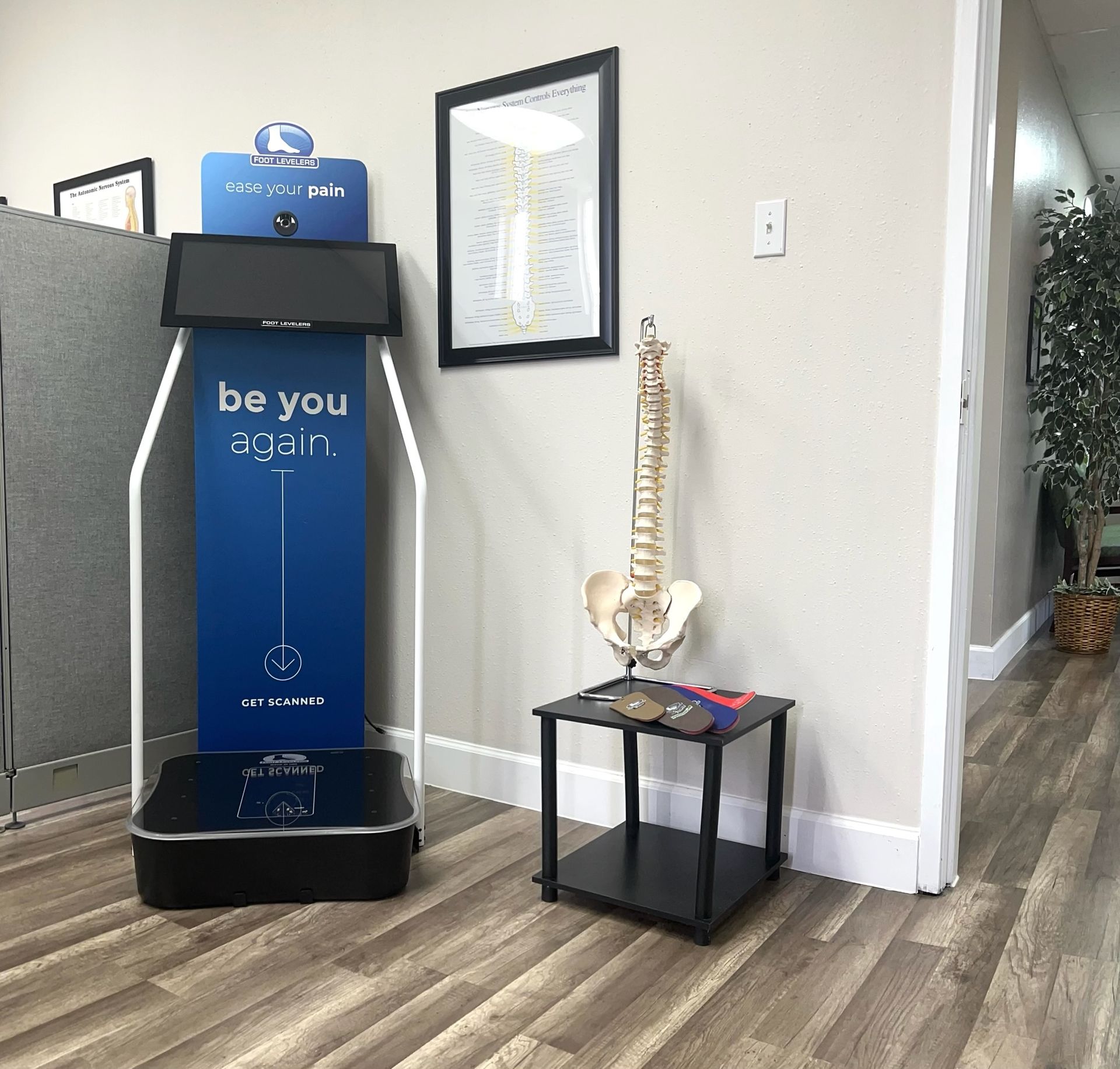Patient receiving a gentle spinal adjustment at Champion Chiropractic of Pasadena in Pasadena, TX for long-term wellness.