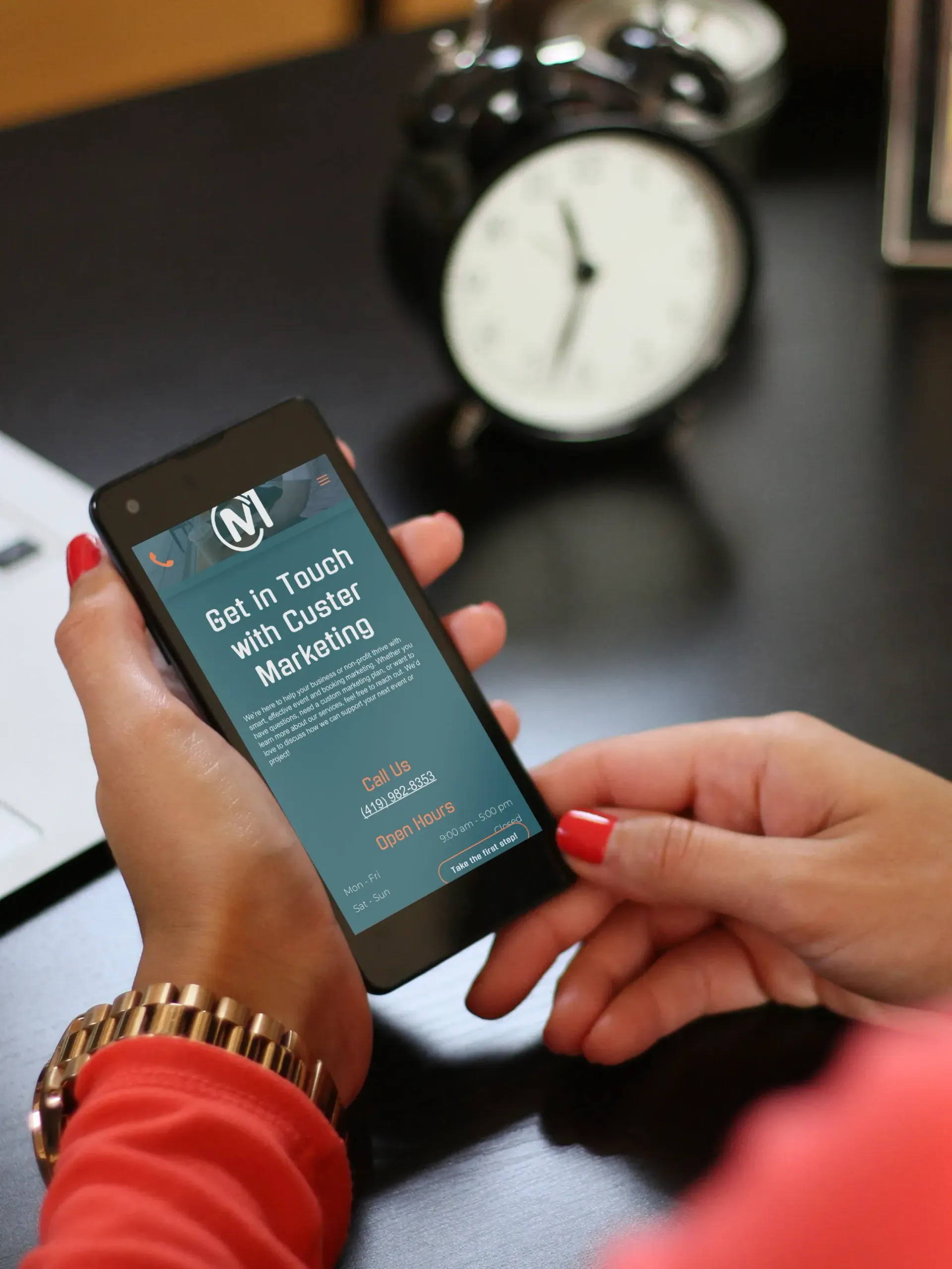 Contact Custer Marketing