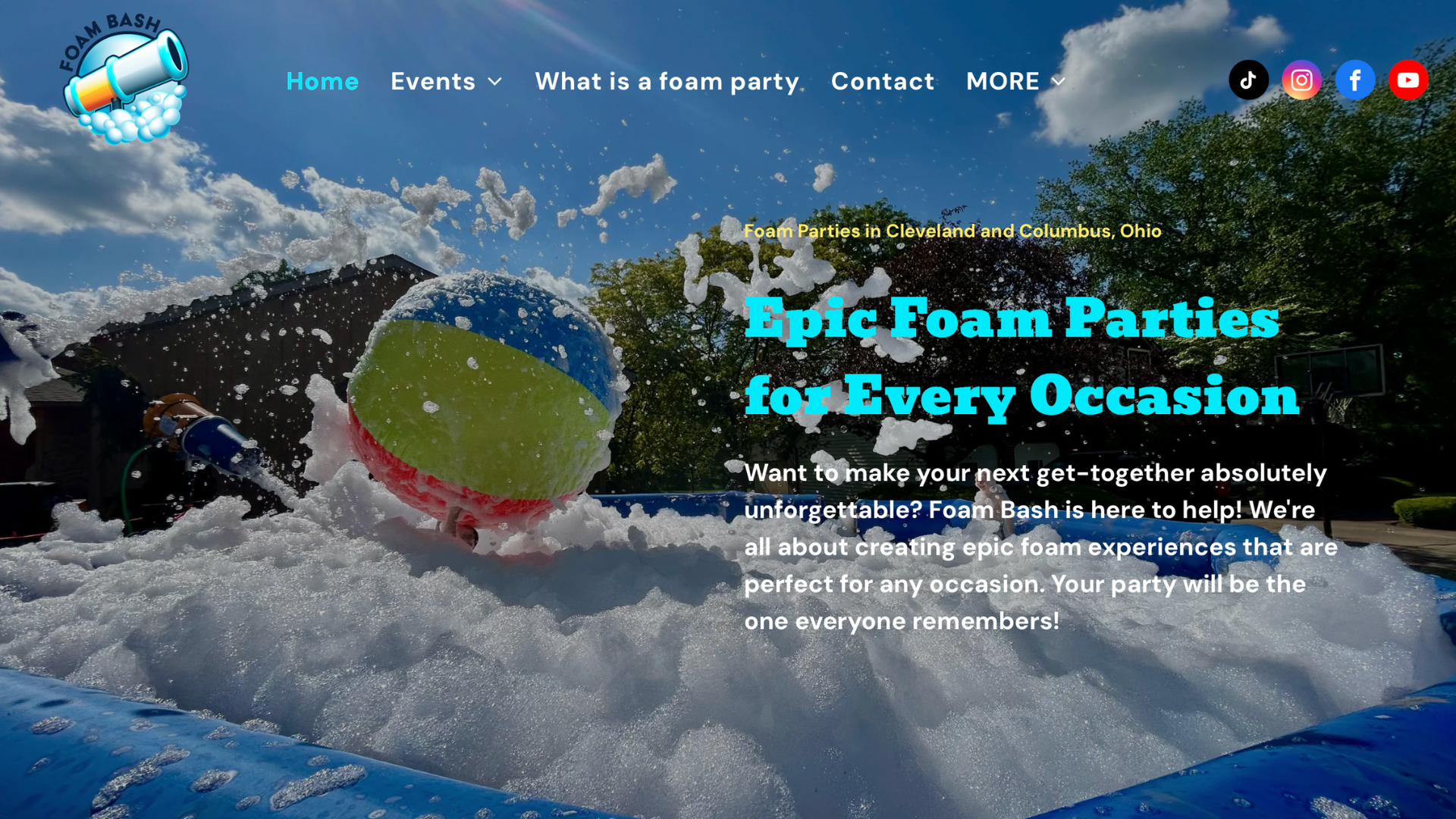 Foam Bash - Custer Marketing Success Story