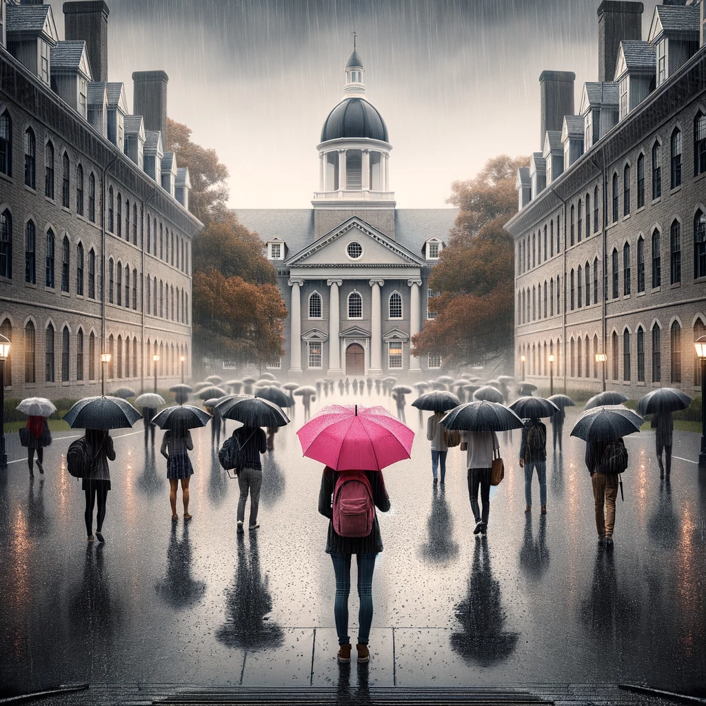 Pink Umbrella Principle Marketing