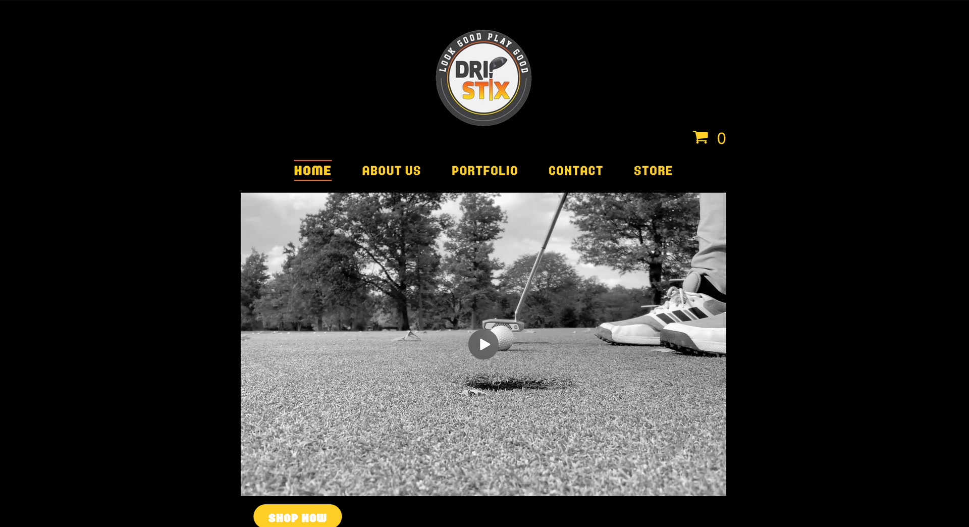 Drip Stix Golf - Custer Marketing Success Story