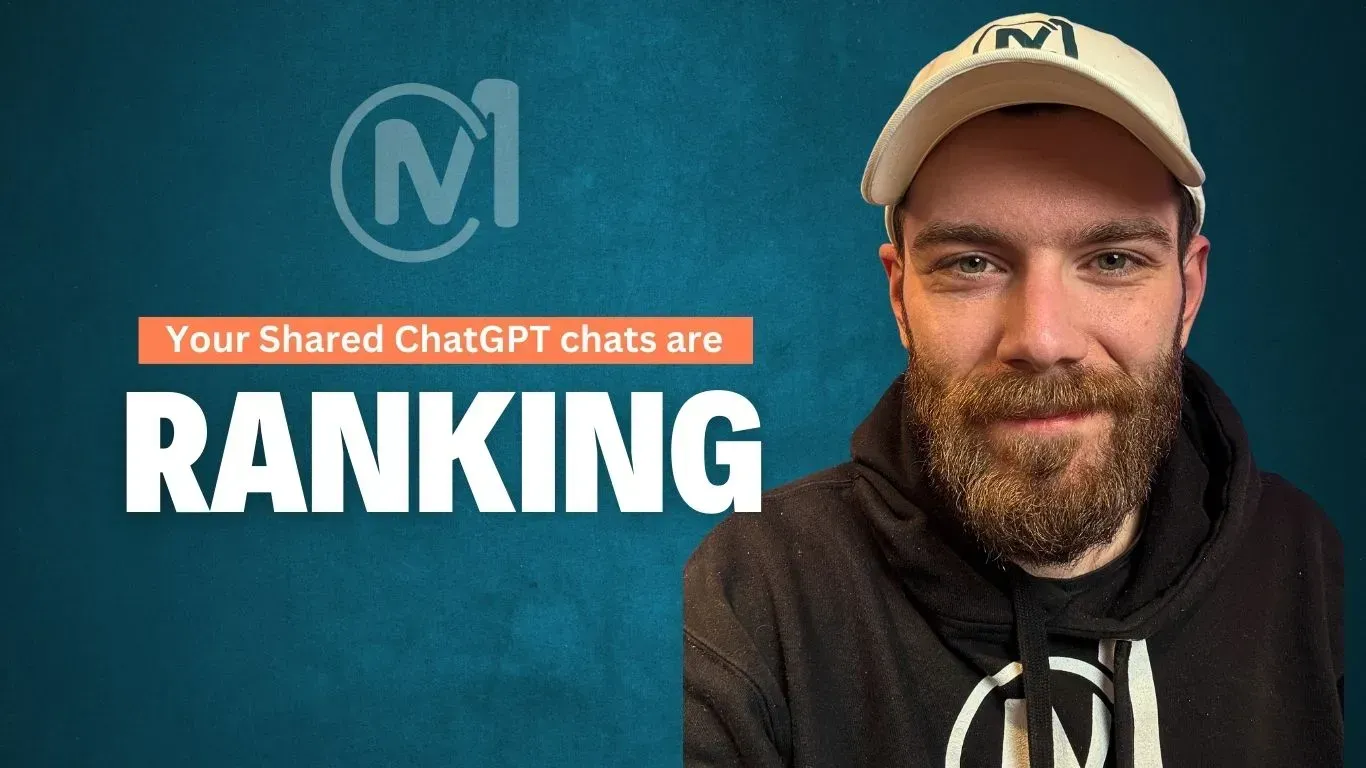 Shared ChatGPT Chats Rank on Google