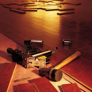 timber floor installation is a craft