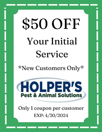 holper's pest coupon