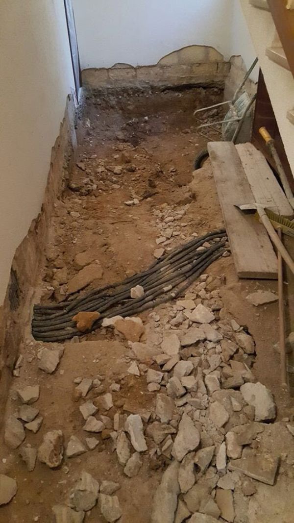 ristrutturazione di un appartamento