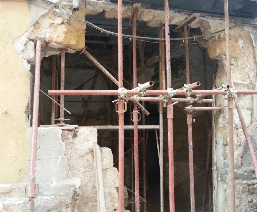 Risanamento strutturale di un edificio