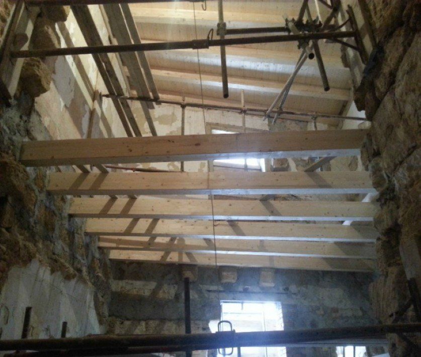 Opere di ristrutturazione edile