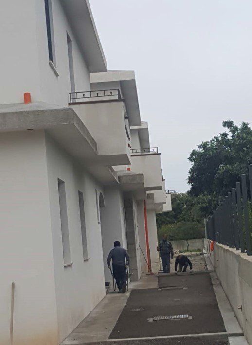 Opere edili in villa