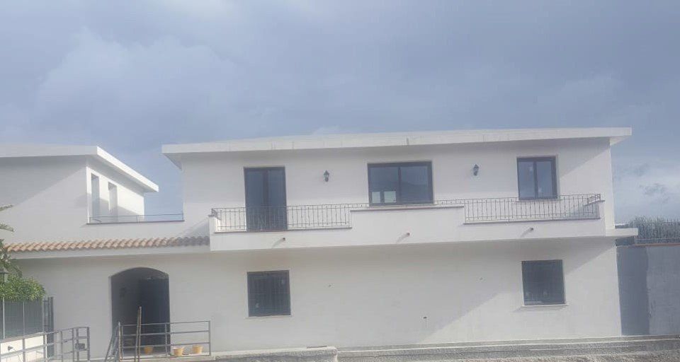 Villa dopo lavori edili