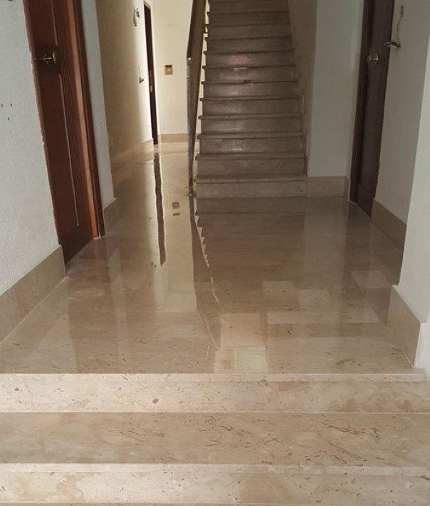 Abitazione dopo l'eliminazione umidità di risalita