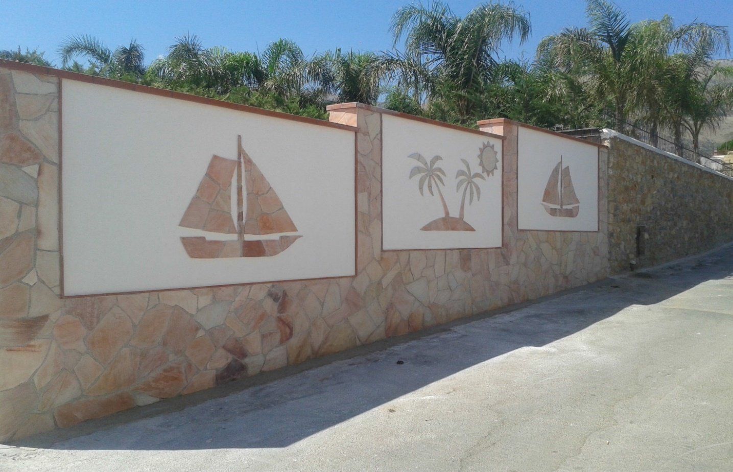 DECORAZIONI IN QUARZITE