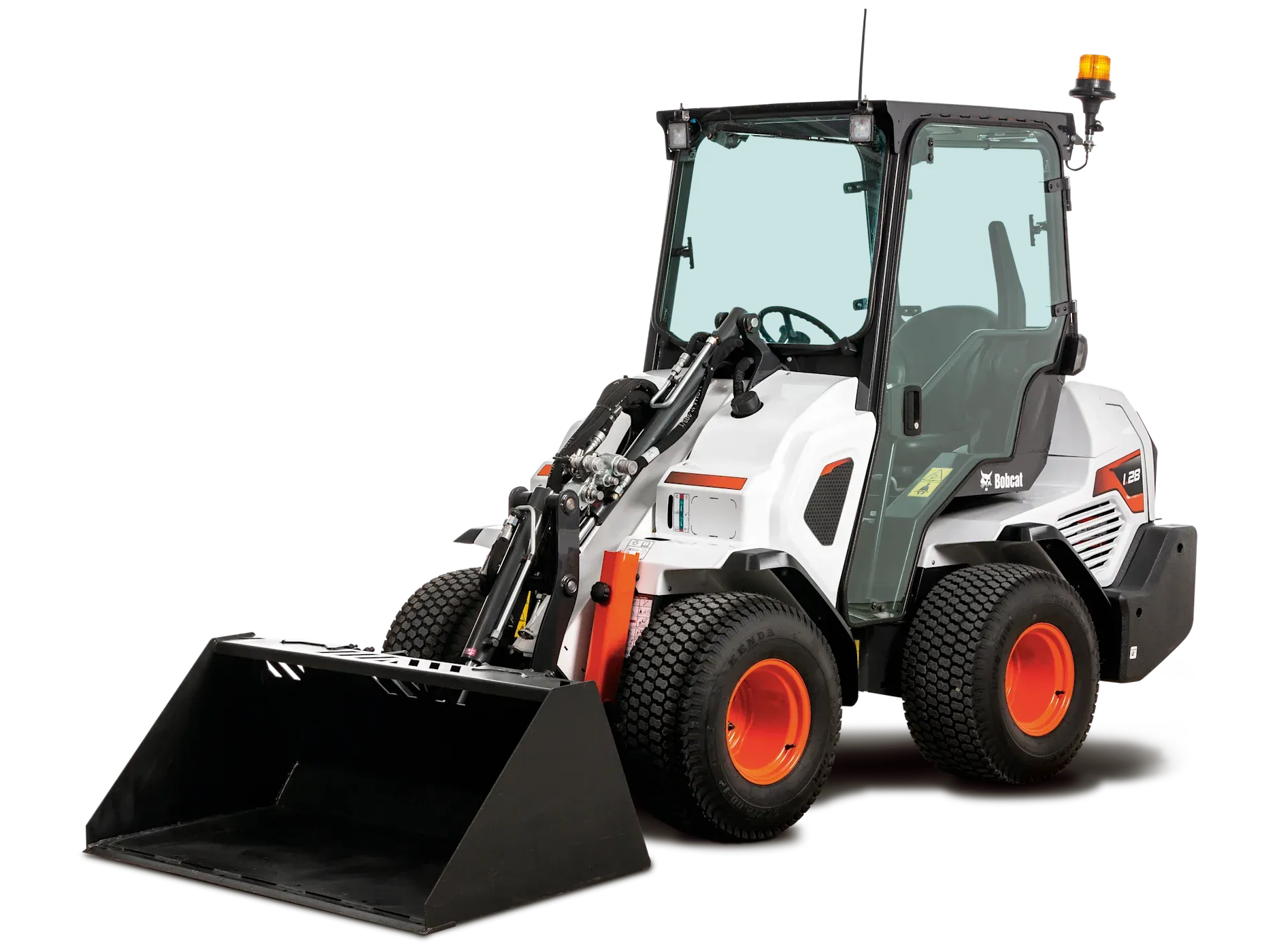 A black submersible pump with a handle on a white background.