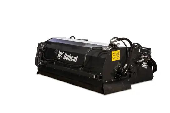 A black submersible pump with a handle on a white background.