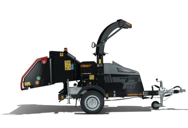 FÖRST ST6P Wood Chipper Rental | Windham Rental Center | ME