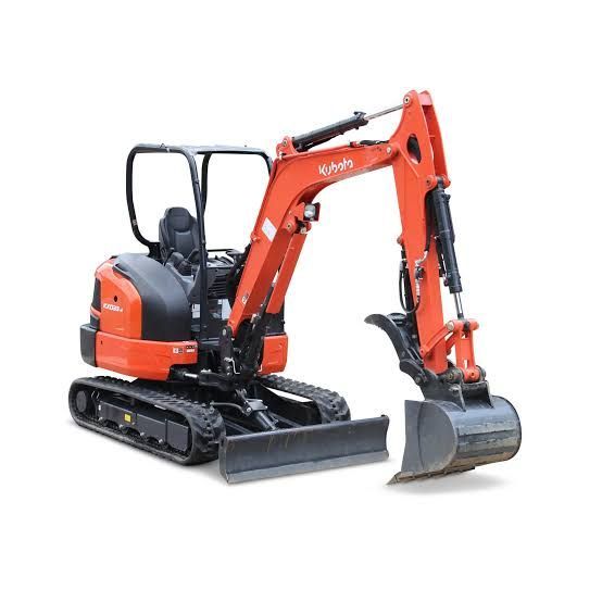 Kubota KX033-4 Compact Excavator | Windham Rental Center | ME