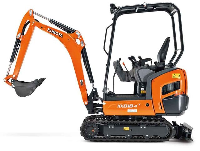 Kubota KX018-4 Compact Excavator | Windham Rental Center | ME