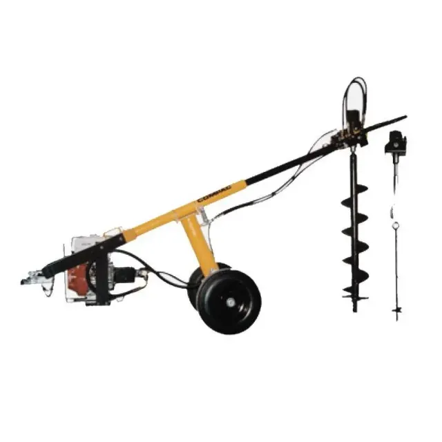 Tow Behind Post Hole Digger Post Hole Digger Towable Aabco Rents