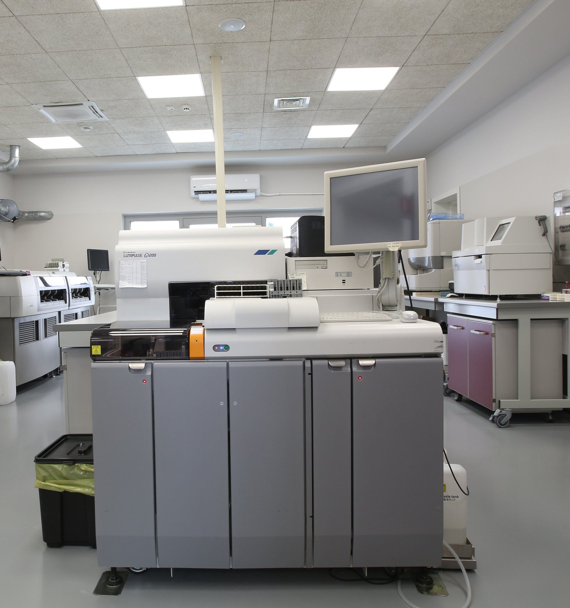 Strumentazione di laboratorio