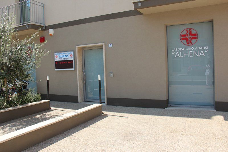 esterno del centro analisi