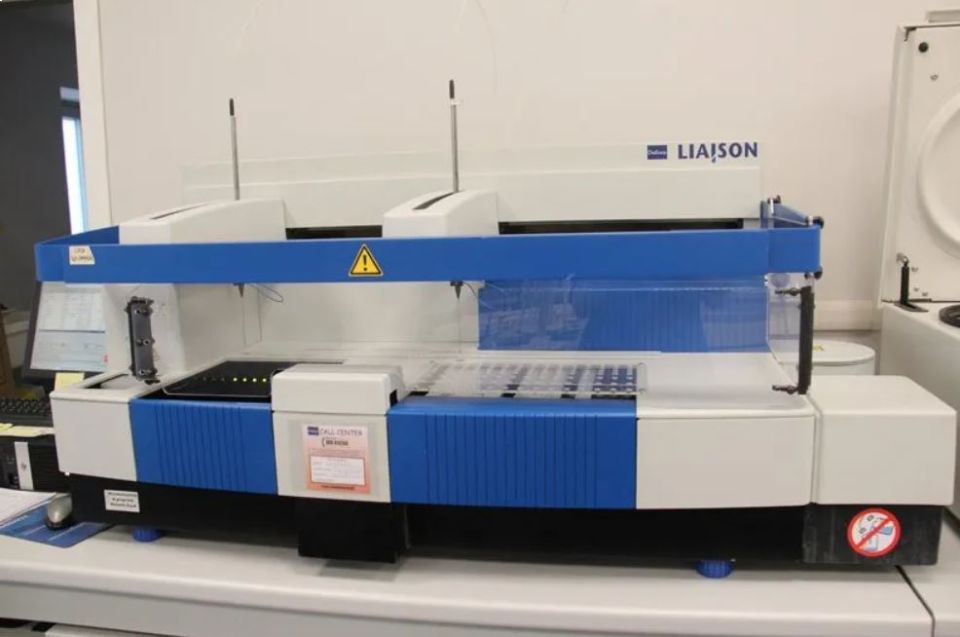 macchinario per analisi mediche