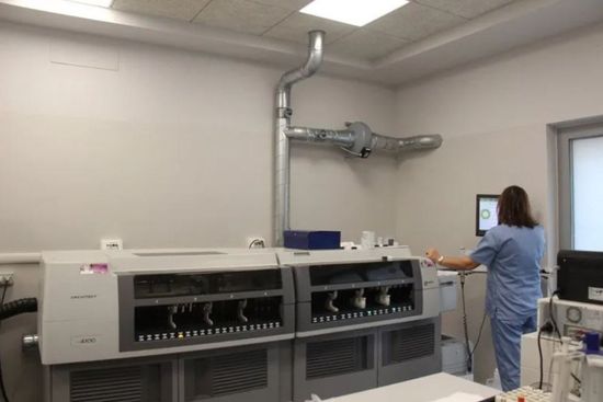 analisi di laboratorio