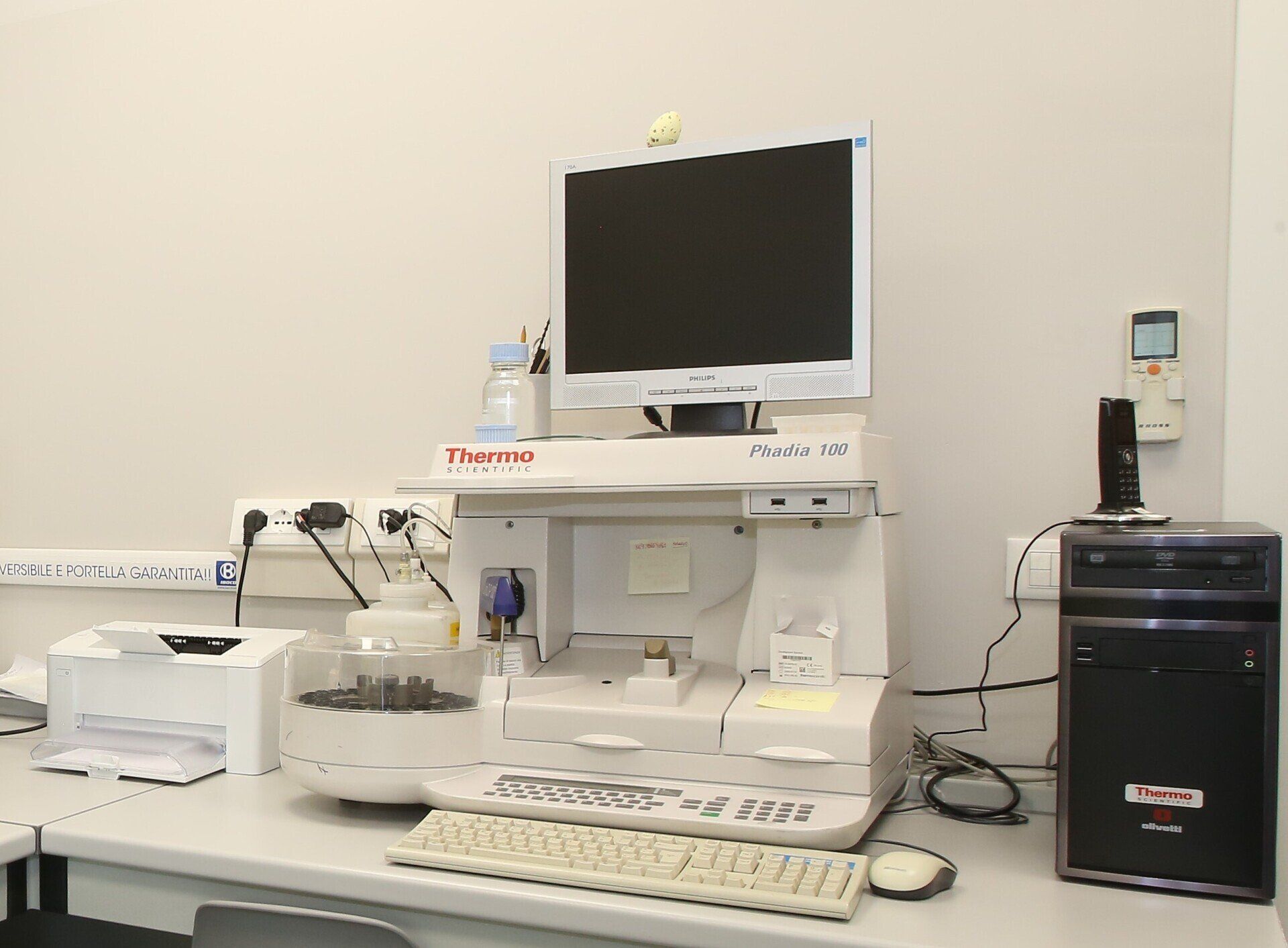 strumentazioni per analisi allergologiche 2