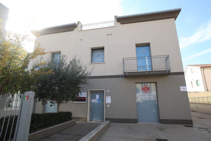 Laboratorio analisi esterno