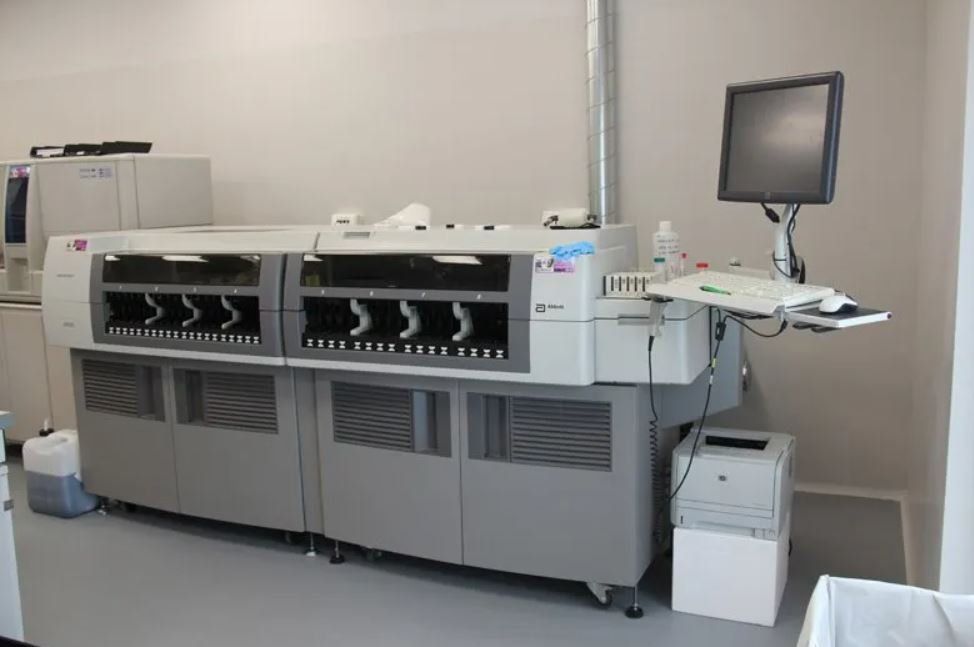 strumentazioni e macchinari di chimica clinica 2