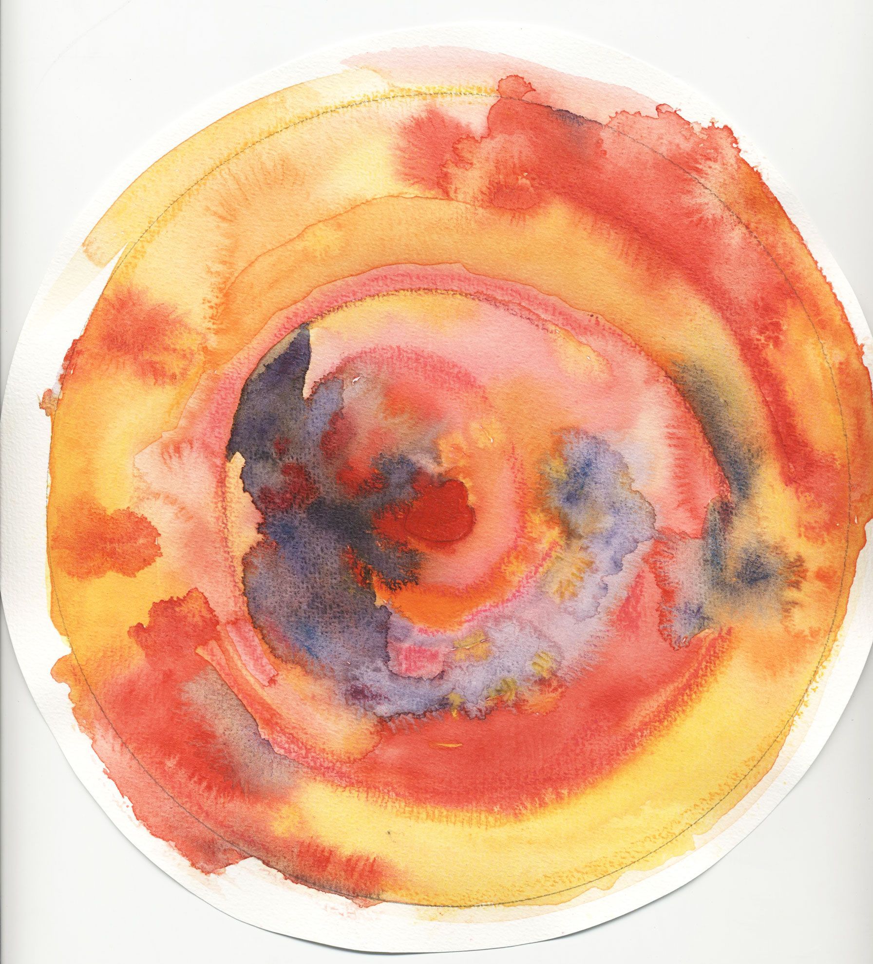 Intuitives Malen mit Malbegleitung